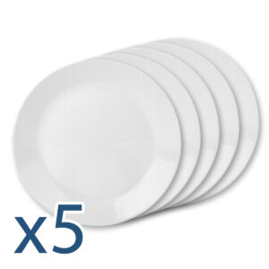 Talerz płaski obiadowy - dla KGW