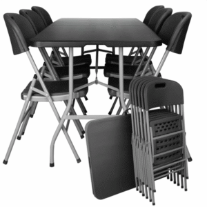 Zestaw stół 180cm + 6 krzeseł dla KGW