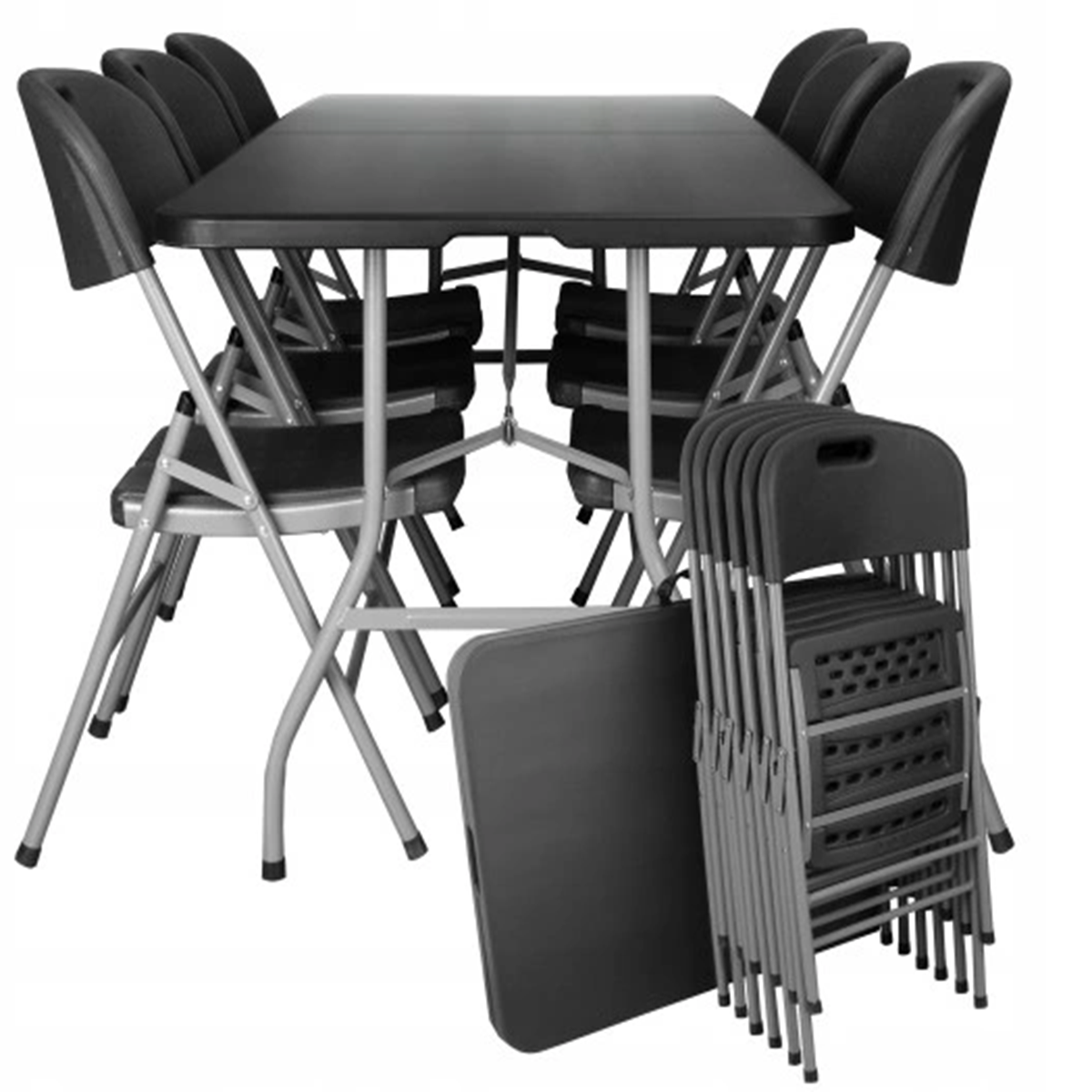 Zestaw stół 180cm + 6 krzeseł dla KGW