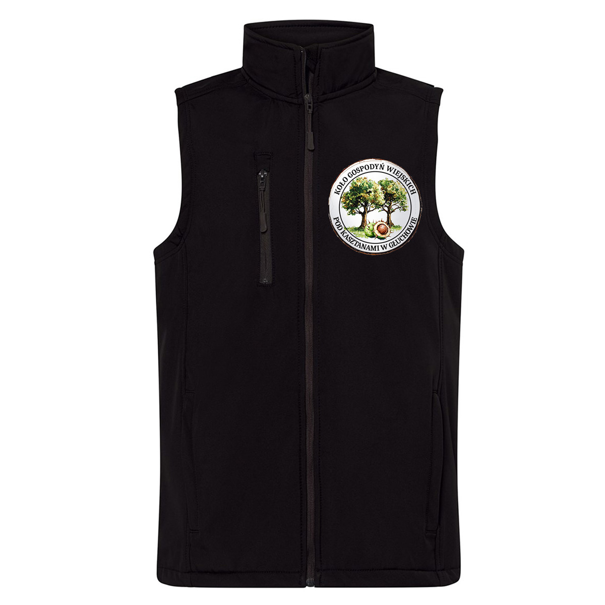 Bezrękawnik softshell dla KGW