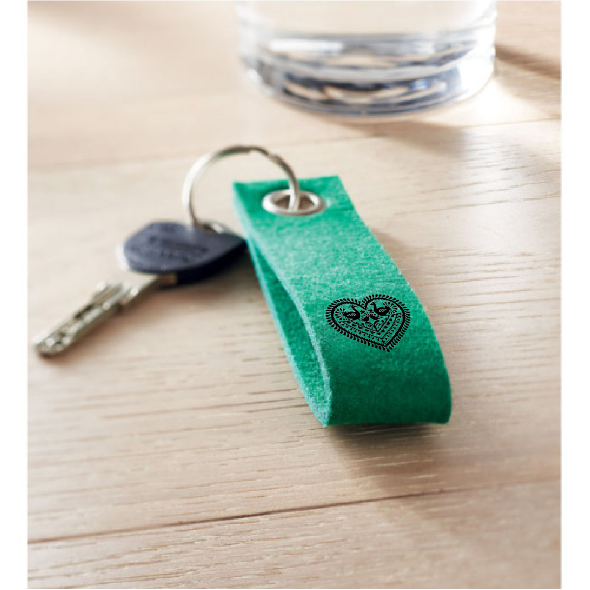 Brelok z filcu dla KGW - obrazek 4