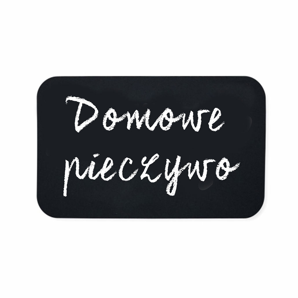 Cenówki czarne plastikowe dwustronne dla KGW 50szt