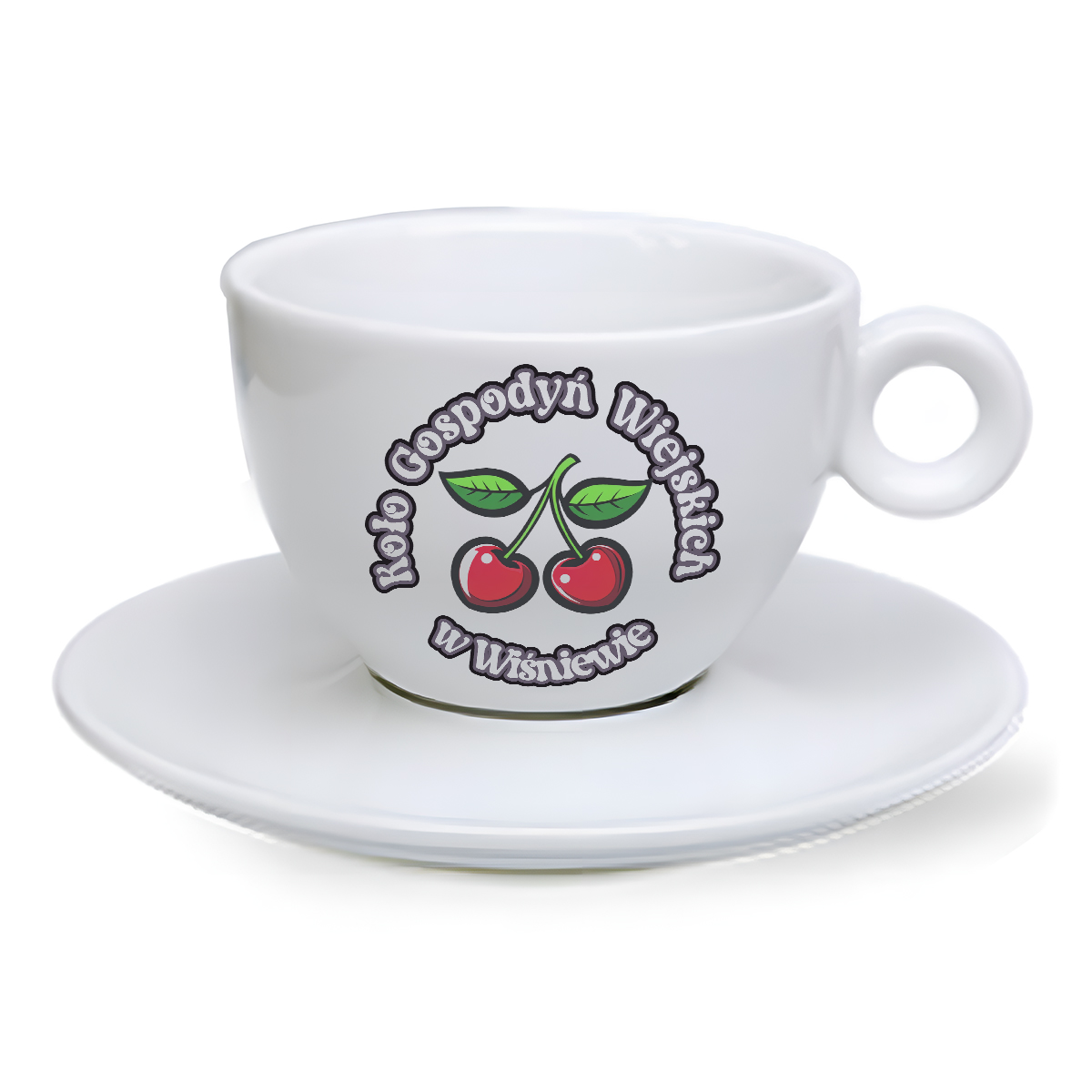 Filiżanki venus 24 sztuki z logo dla KGW