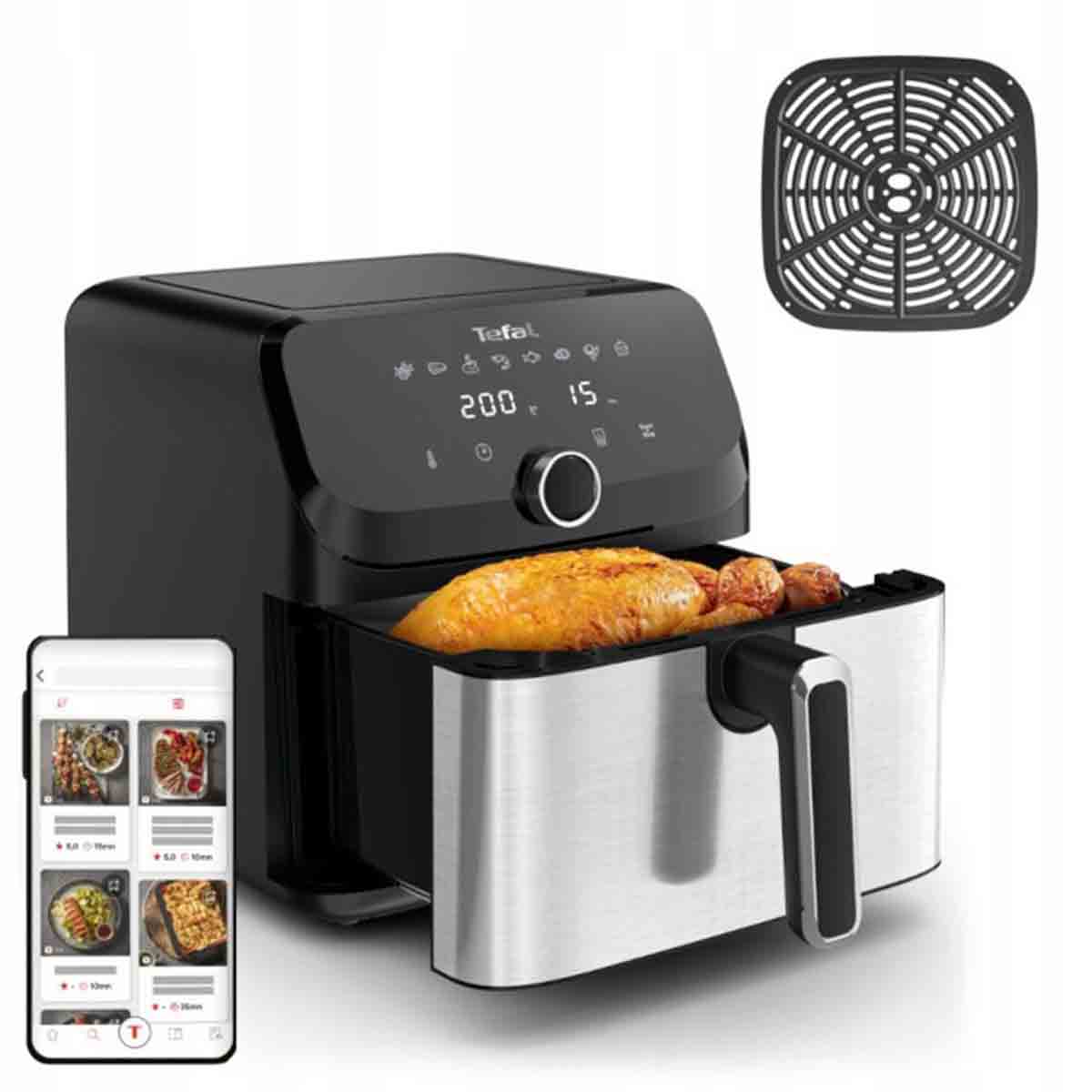 Frytkownica beztłuszczowa air fryer dla KGW - obrazek 3