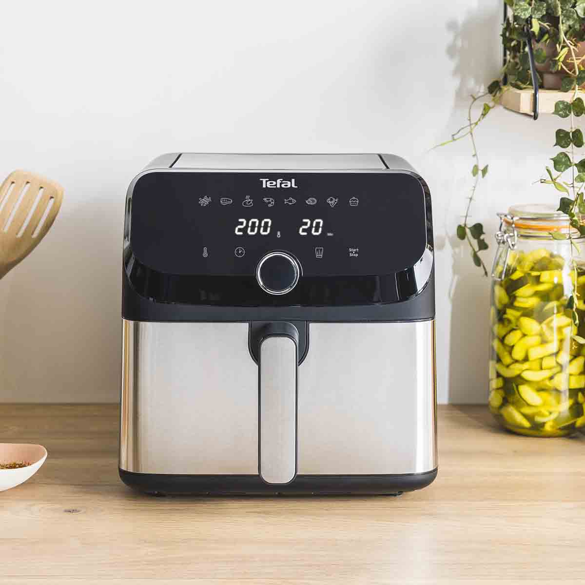 Frytkownica beztłuszczowa air fryer dla KGW - obrazek 6