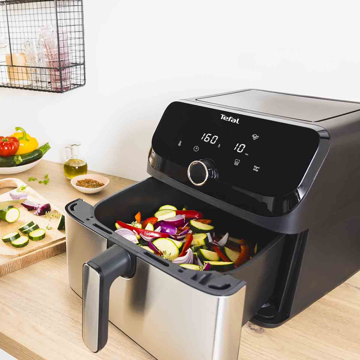 Frytkownica beztłuszczowa air fryer dla KGW - obrazek 7