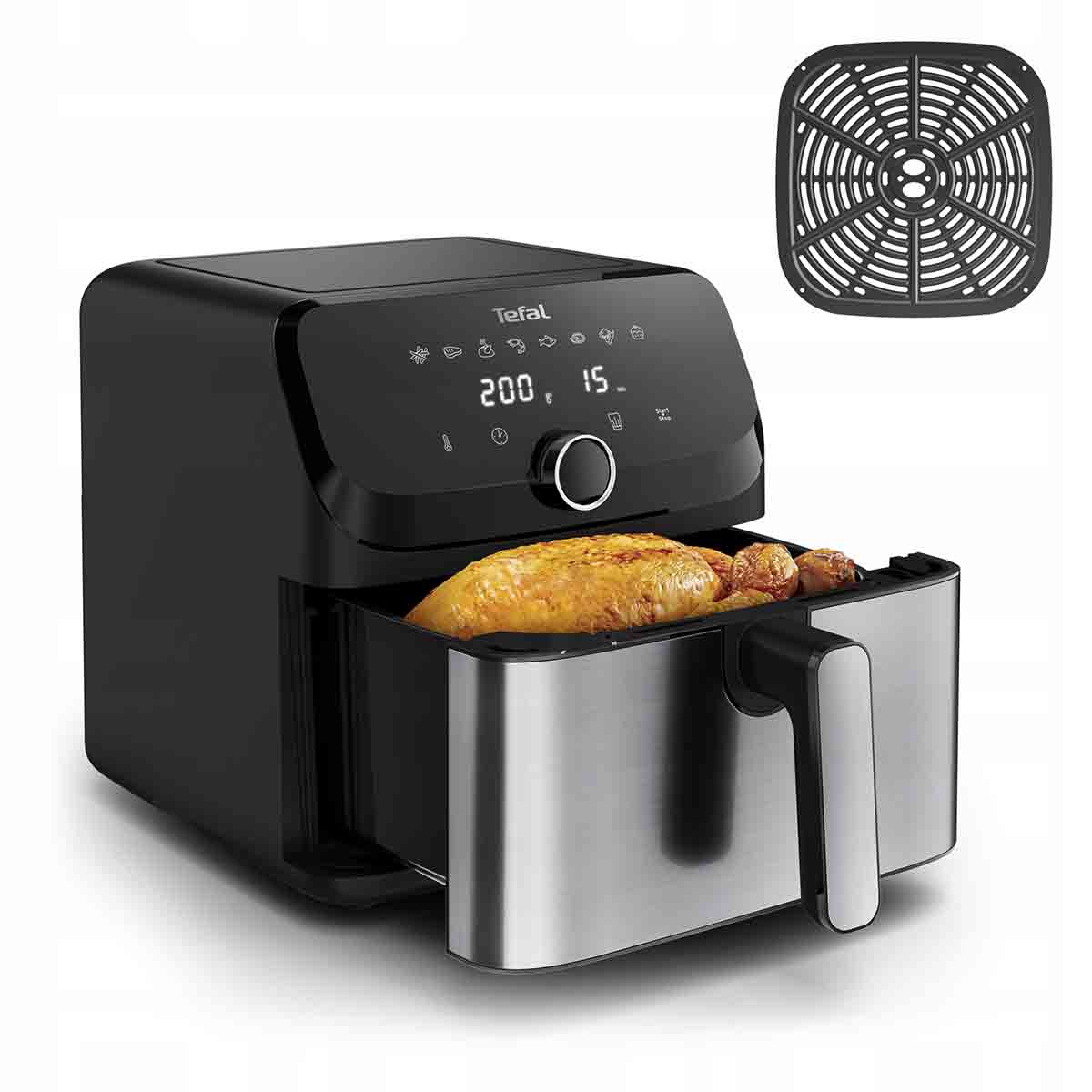 Frytkownica beztłuszczowa air fryer dla KGW - obrazek 2