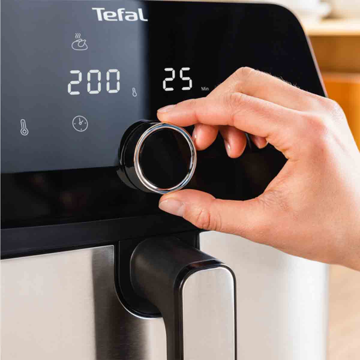 Frytkownica beztłuszczowa air fryer dla KGW - obrazek 12