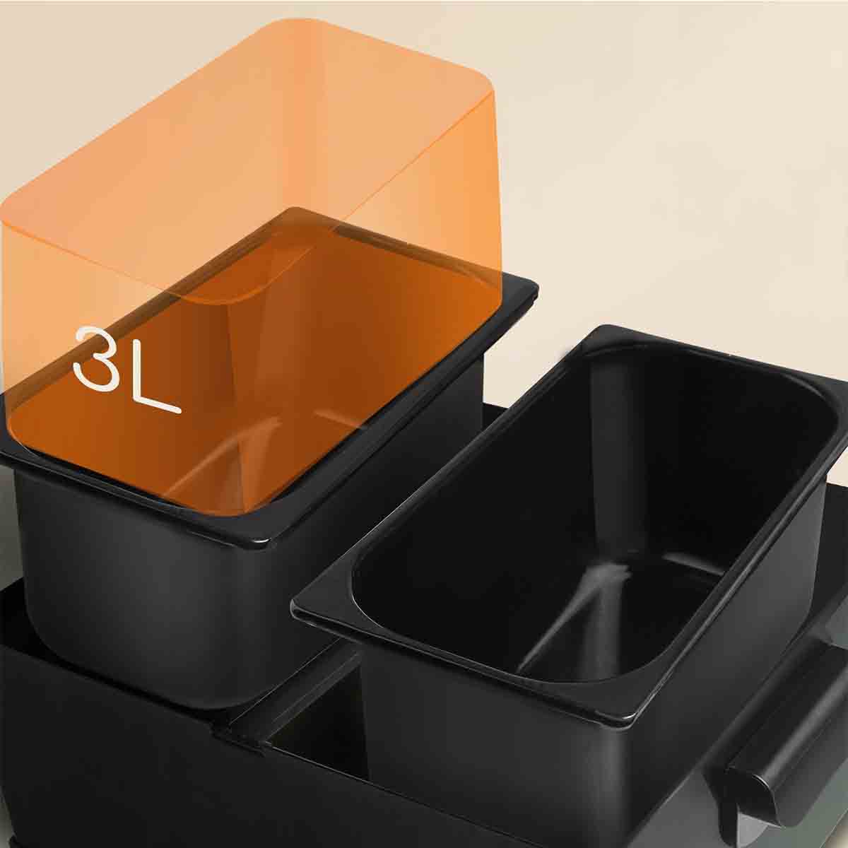 Frytkownica olejowa podwójna 6l - dla KGW - obrazek 6