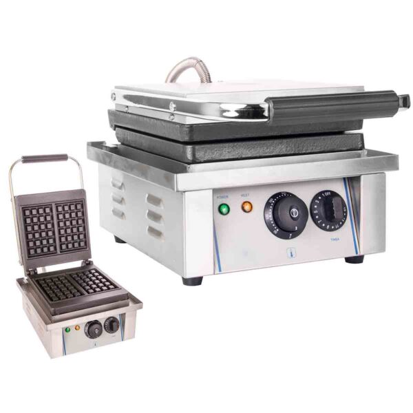 Gofrownica gastronomiczna 2000 W