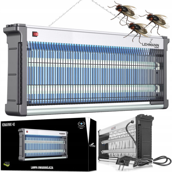 lampa owadobójcza na komary i muchy - obrazek 15