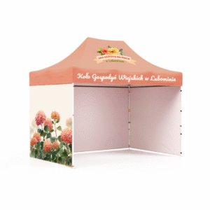 Namiot z full printem 3x4,5 dla KGW