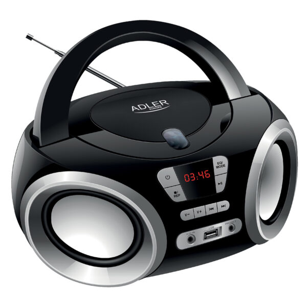 Odtwarzacz muzyki CD BOOMBOX - obrazek 4