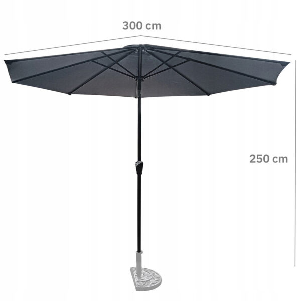 Parasol Duży 3m - obrazek 2