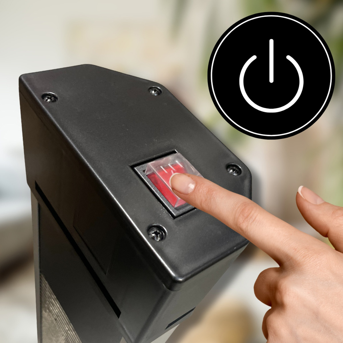 Parasol grzewczy pod namiot dla KGW - obrazek 3