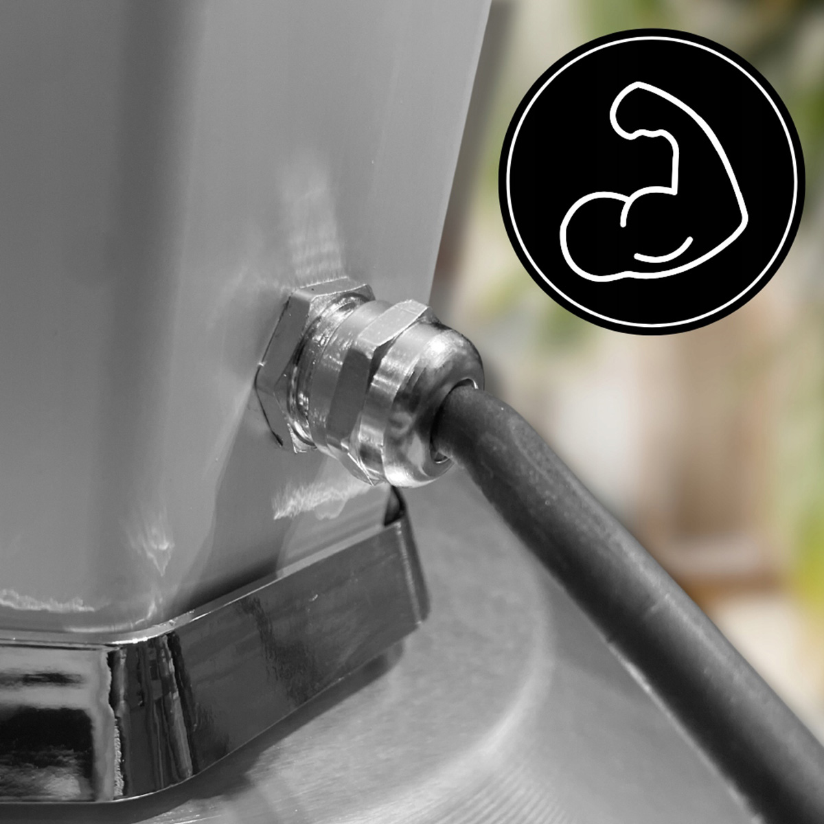 Parasol grzewczy pod namiot dla KGW - obrazek 4