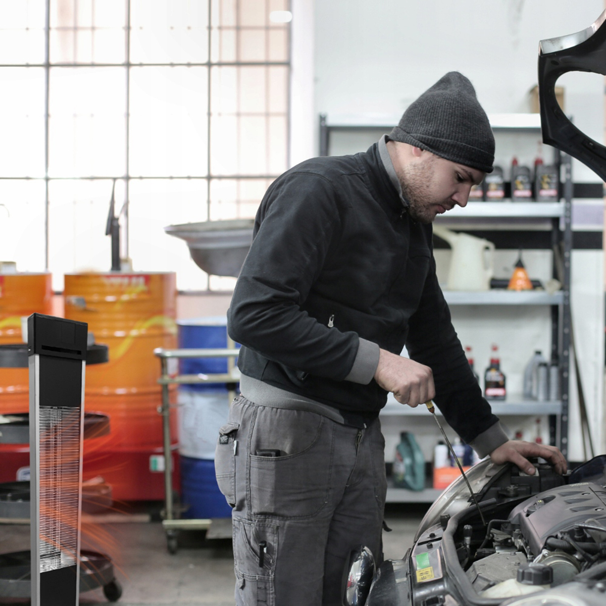 Parasol grzewczy pod namiot dla KGW - obrazek 12