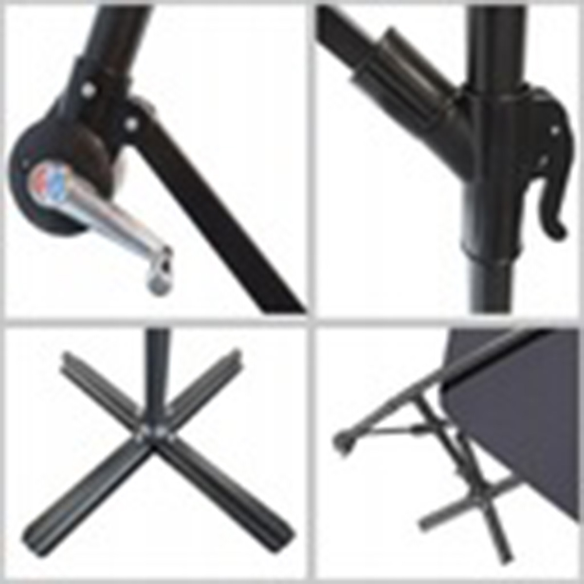 Parasol z podstawą 3,5m dla KGW - obrazek 6