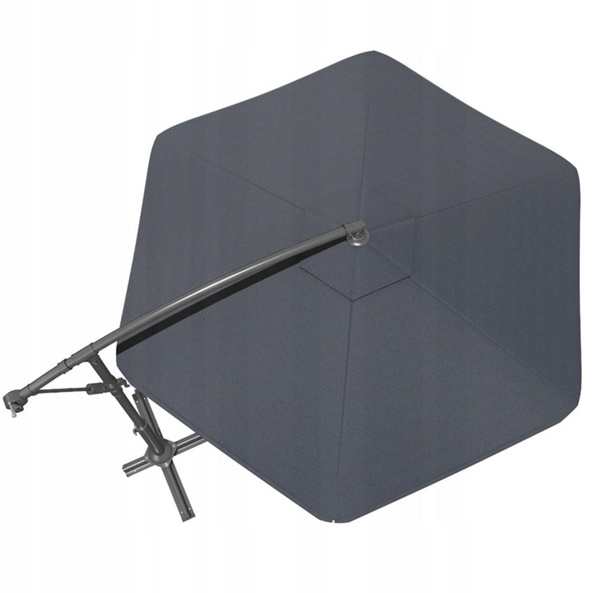 Parasol z podstawą 3,5m dla KGW - obrazek 9