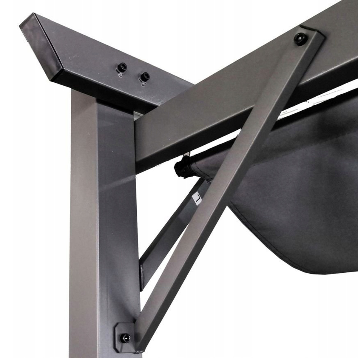 Pergola tarasowa 3x4m dla KGW - obrazek 2