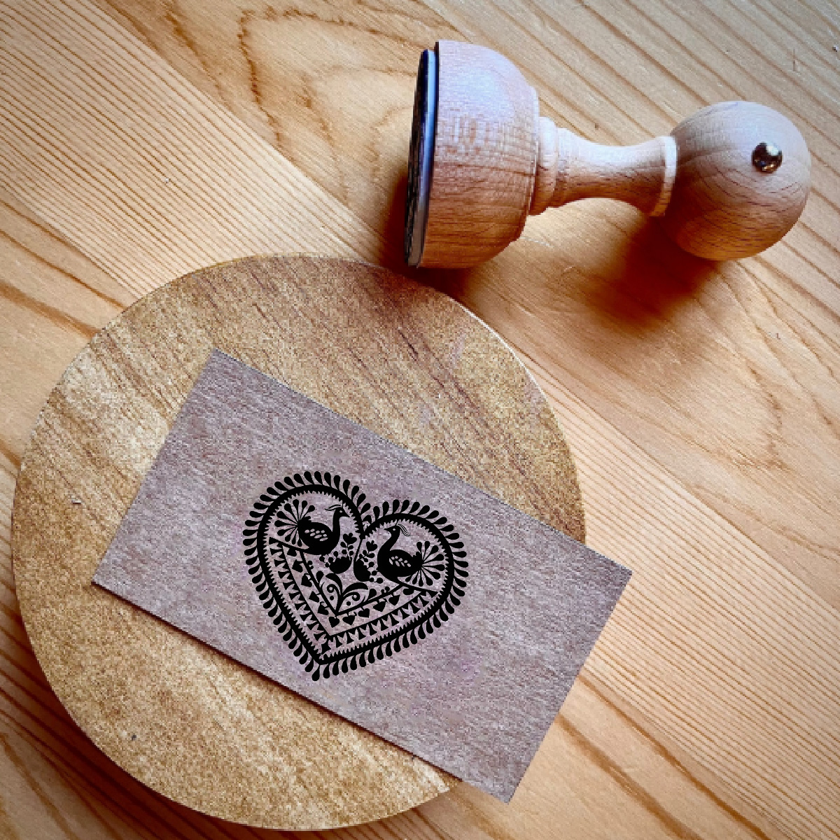 Pieczątka ozdobna dla KGW