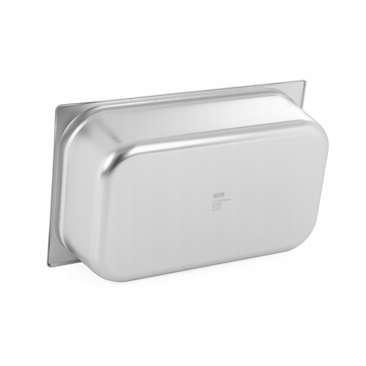 pojemnik ze stali nierdzewnej GN 1/1 150 mm - obrazek 4