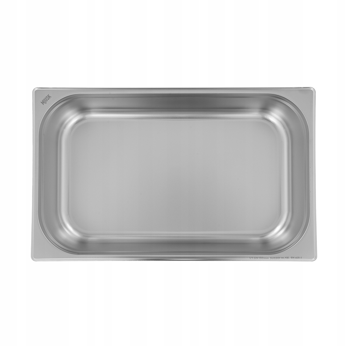 pojemnik ze stali nierdzewnej GN 1/1 150 mm - obrazek 5