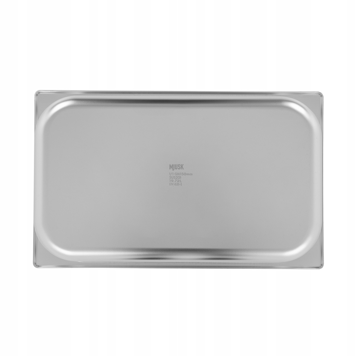 pojemnik ze stali nierdzewnej GN 1/1 150 mm - obrazek 6