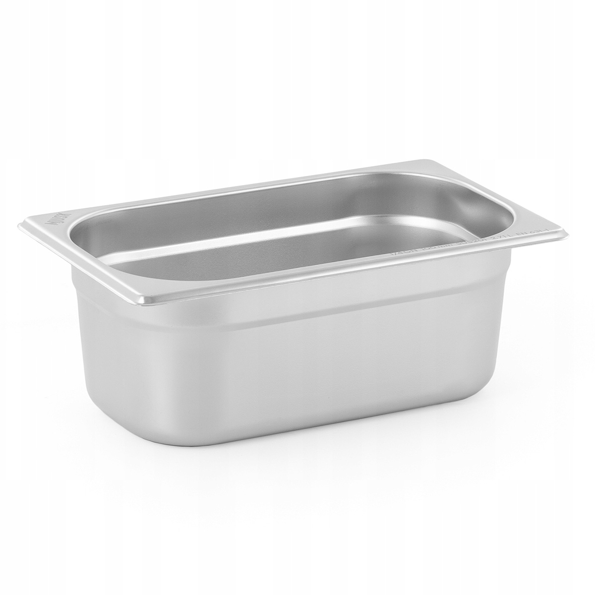 pojemnik ze stali nierdzewnej GN 1/4 100 mm