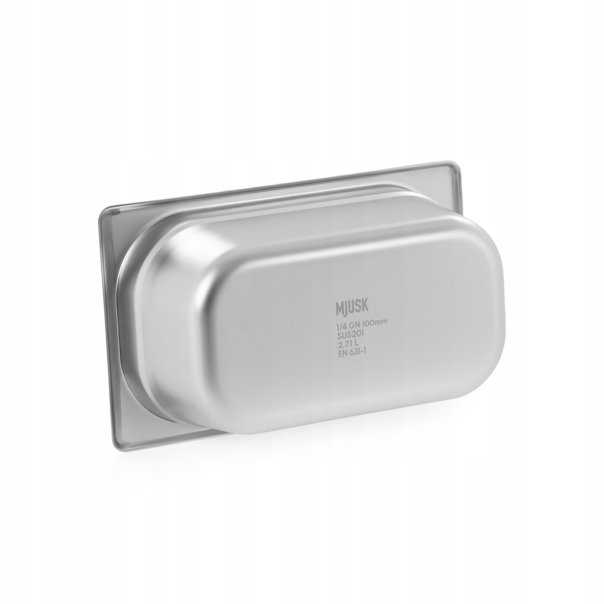 pojemnik ze stali nierdzewnej GN 1/4 100 mm - obrazek 6