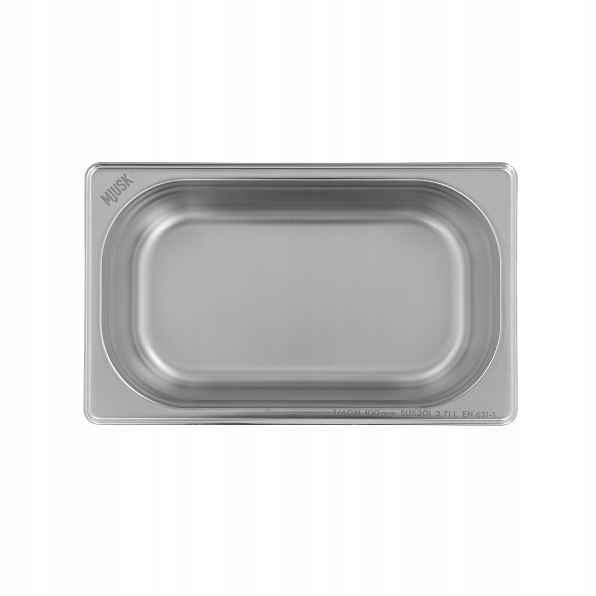 pojemnik ze stali nierdzewnej GN 1/4 100 mm - obrazek 7