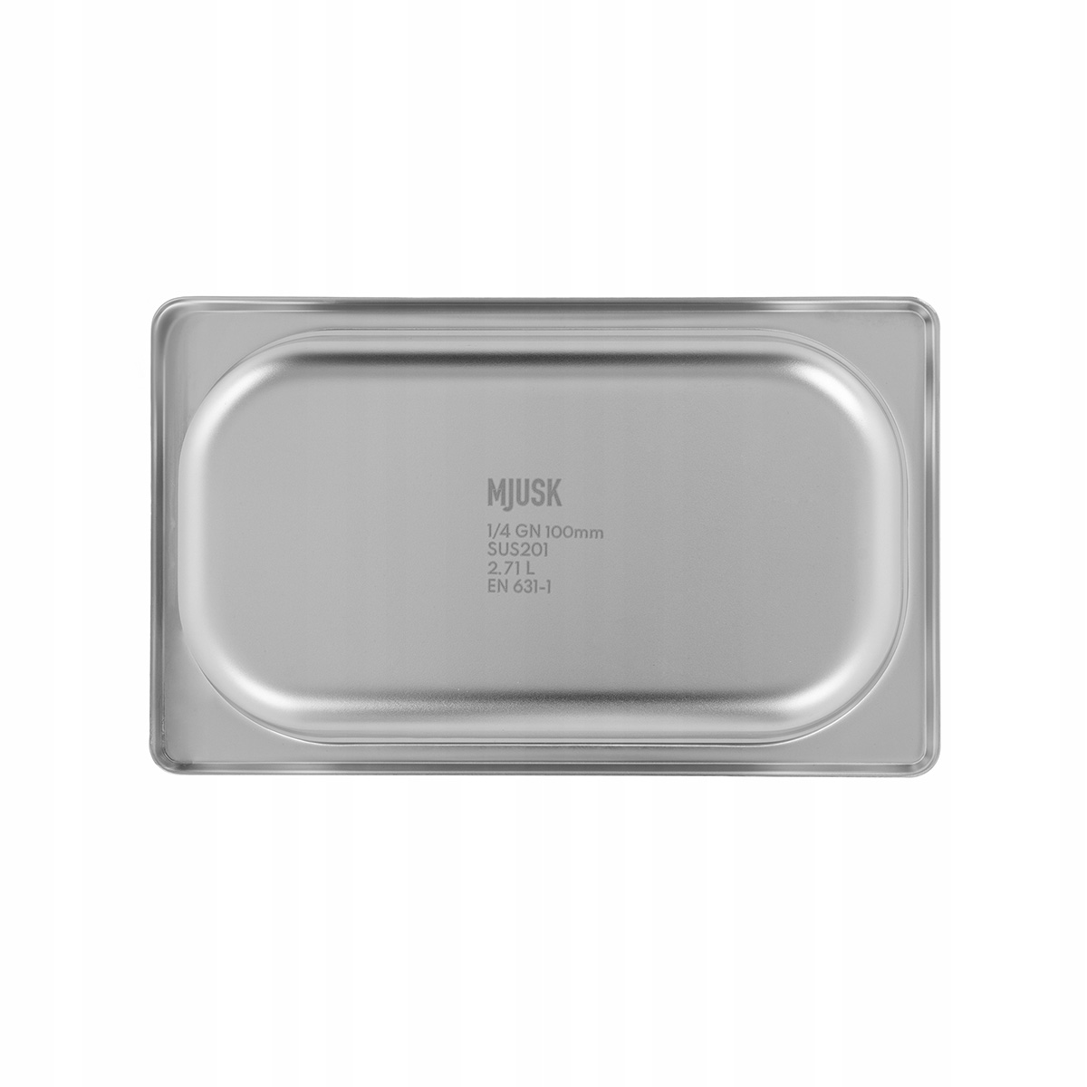 pojemnik ze stali nierdzewnej GN 1/4 100 mm - obrazek 8