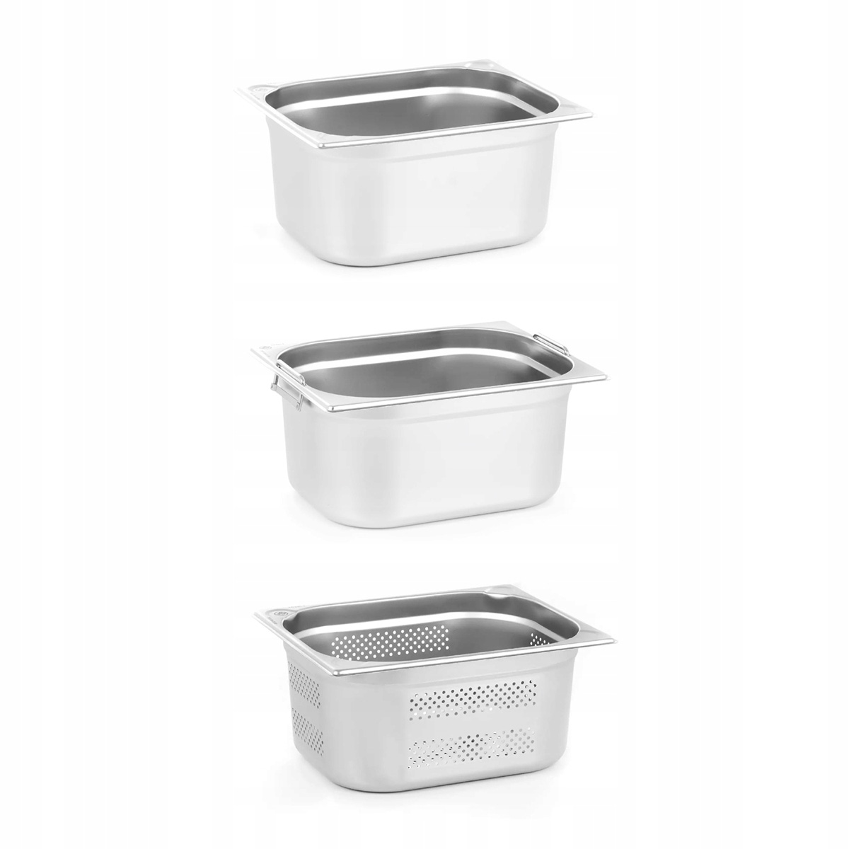 pojemnik ze stali nierdzewnej GN 1/4 100 mm - obrazek 11