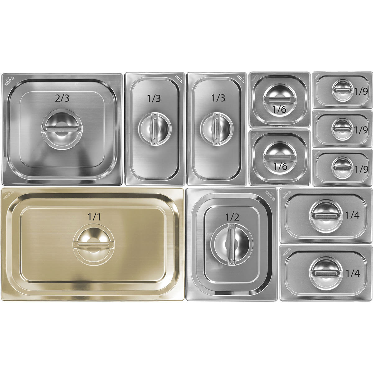 Pokrywka do pojemnika GN 1/1 dla KGW - obrazek 4