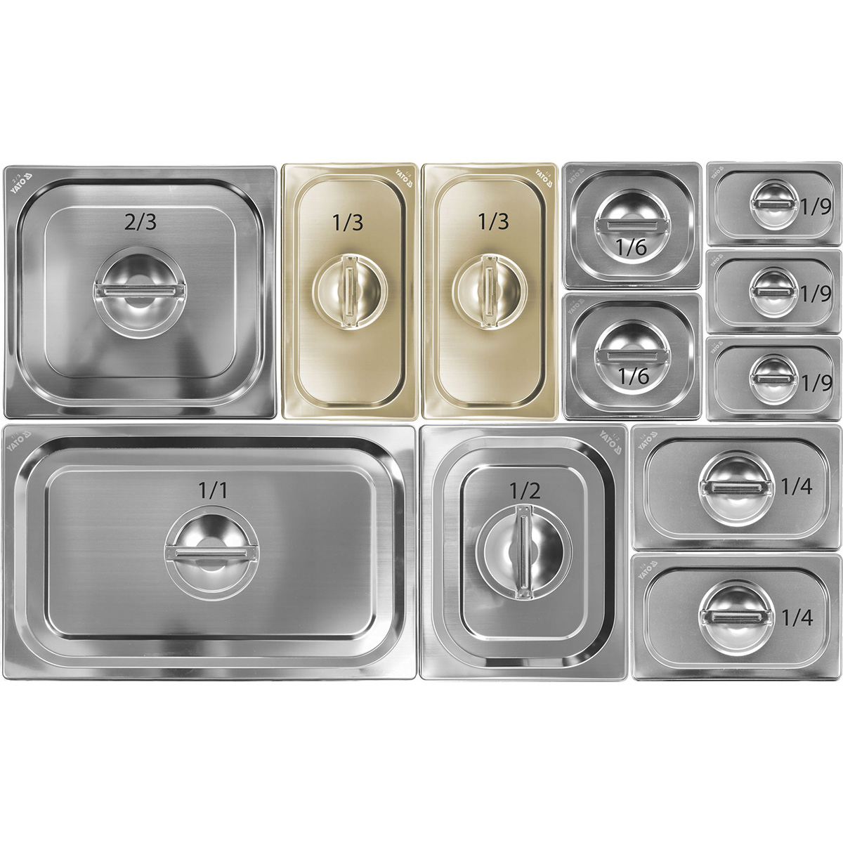 Pokrywka do pojemnika GN 1/3 dla KGW - obrazek 5