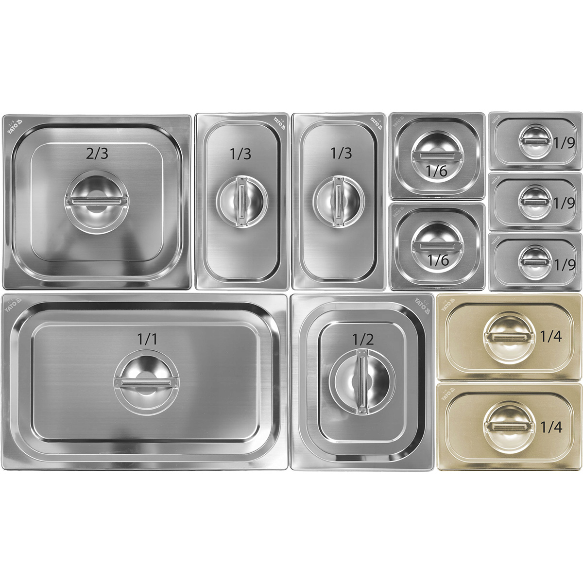 Pokrywka do pojemnika GN 1/4 - dla KGW - obrazek 6