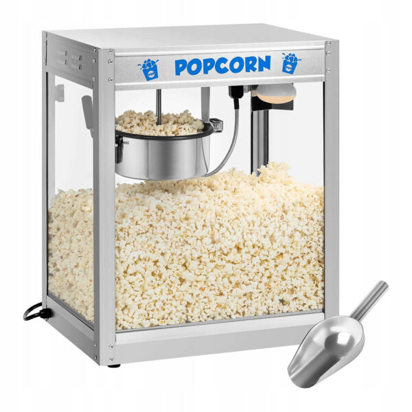 profesjonane urządzenie do popcornu 1350 W