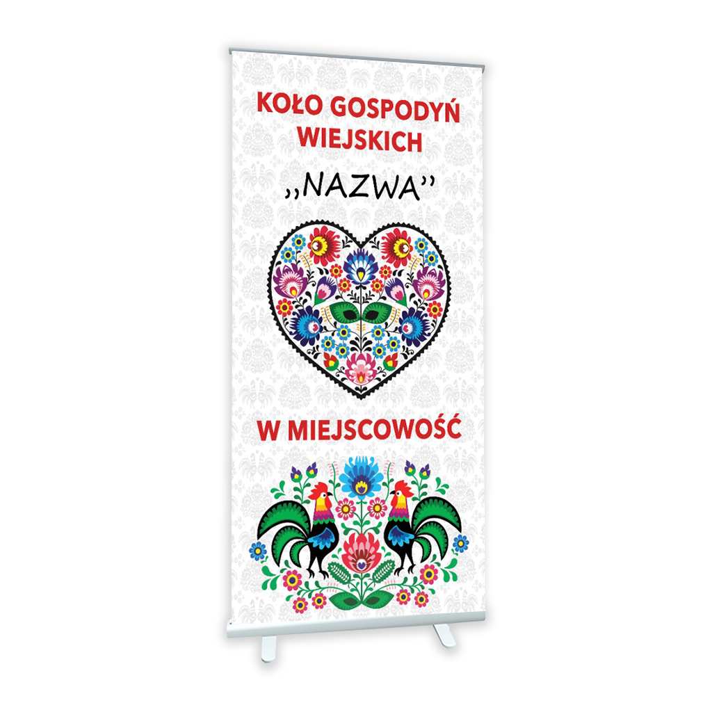 Rollup dla KGW 100×200 cm - obrazek 5