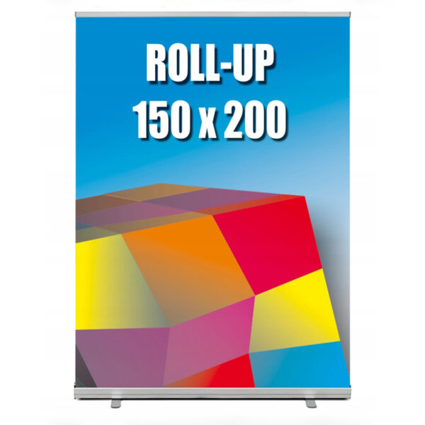 Rollup 150x200 cm