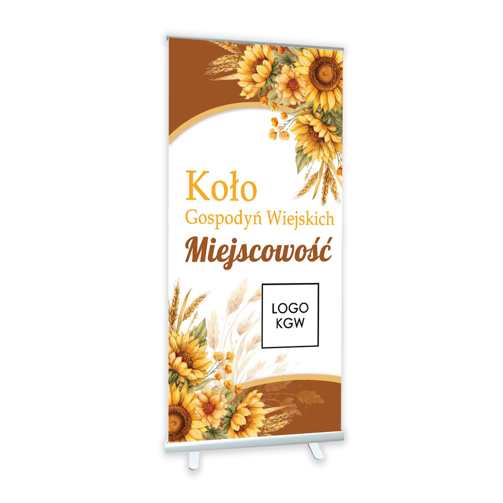 Rollup dla KGW 100×200 cm - obrazek 4