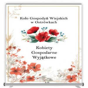 Rollup dla KGW 200×200 cm