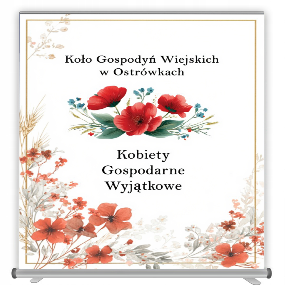 Rollup dla KGW 200×200 cm