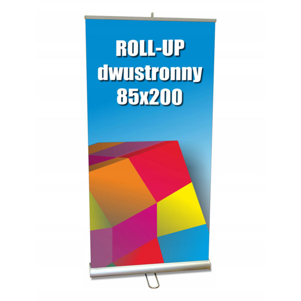 rollup dwustronny 85x200