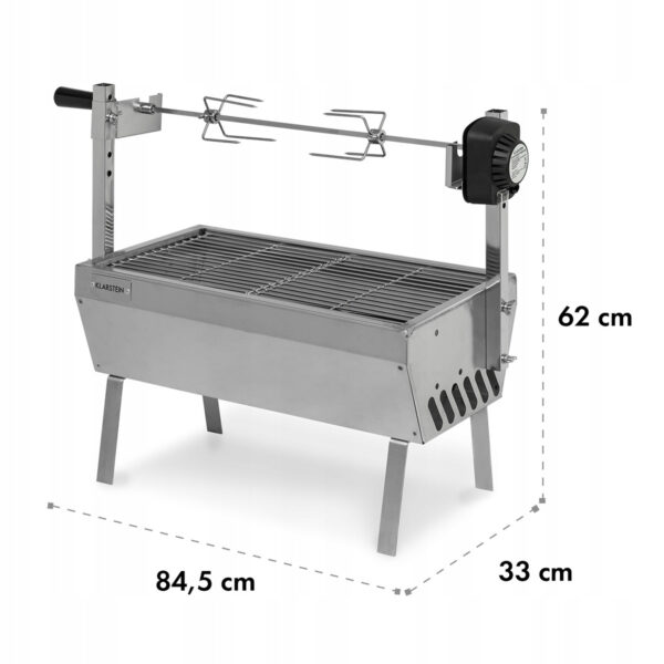 rożen do pieczenia prosiaka grill - obrazek 6