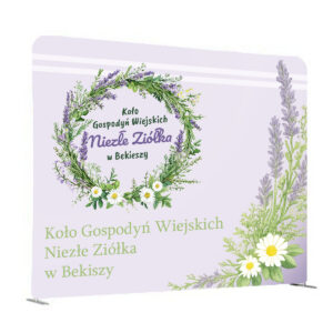 ścianka reklamowa 2