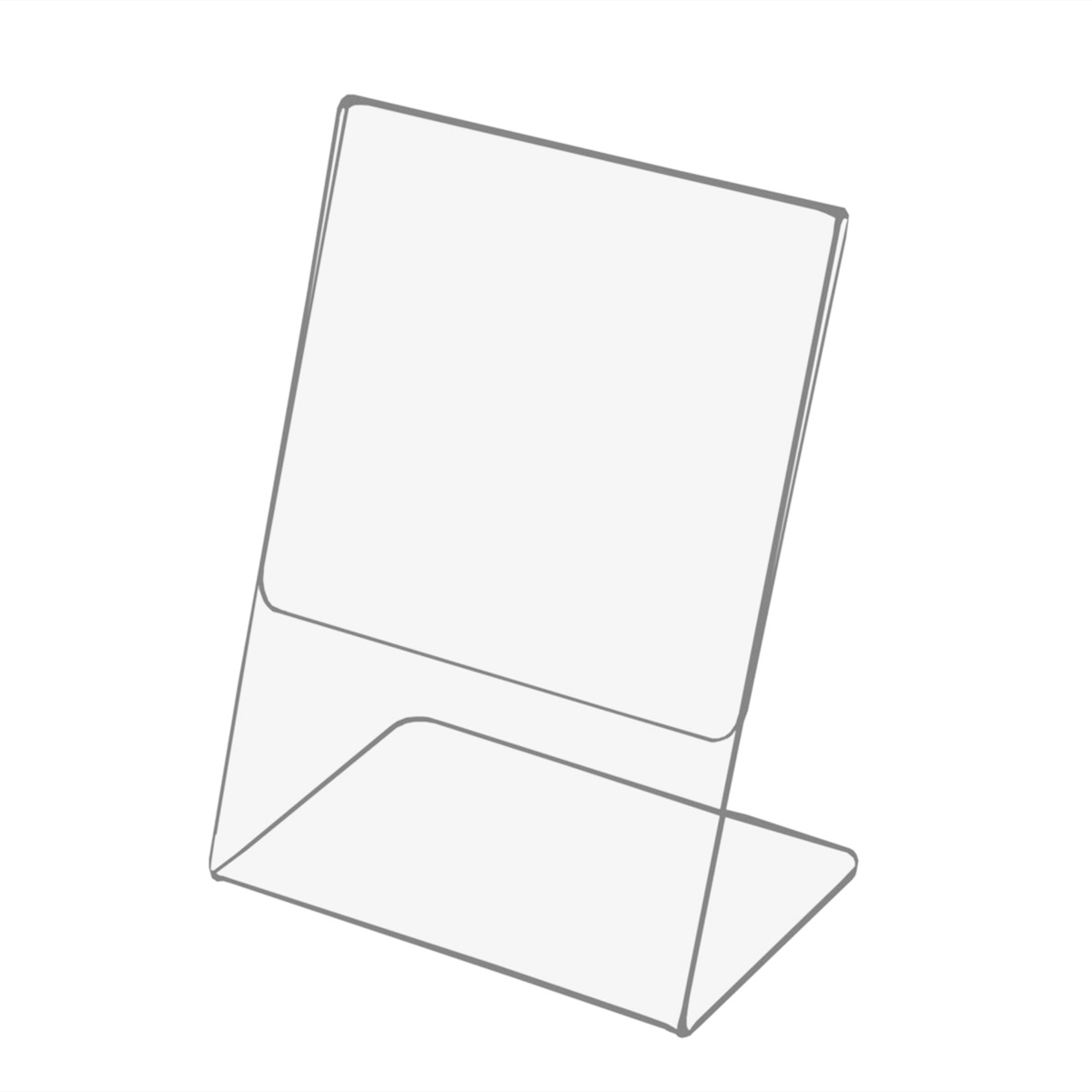 Szyld stojący na blat A3 dla KGW - obrazek 2