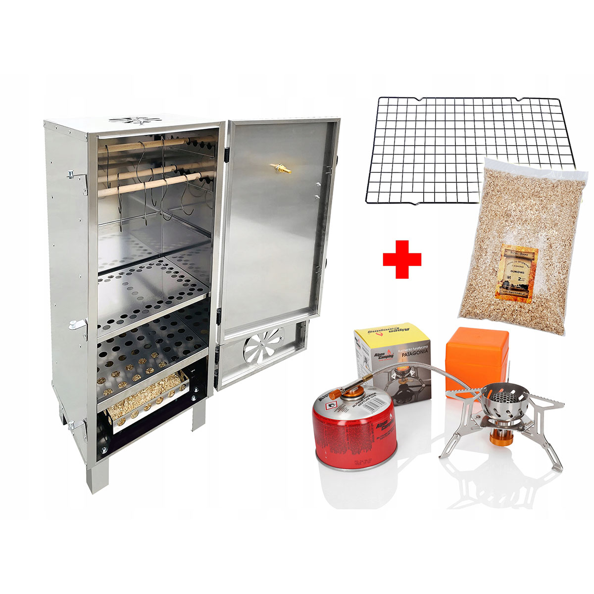 Wędzarnia stalowa duża dla KGW