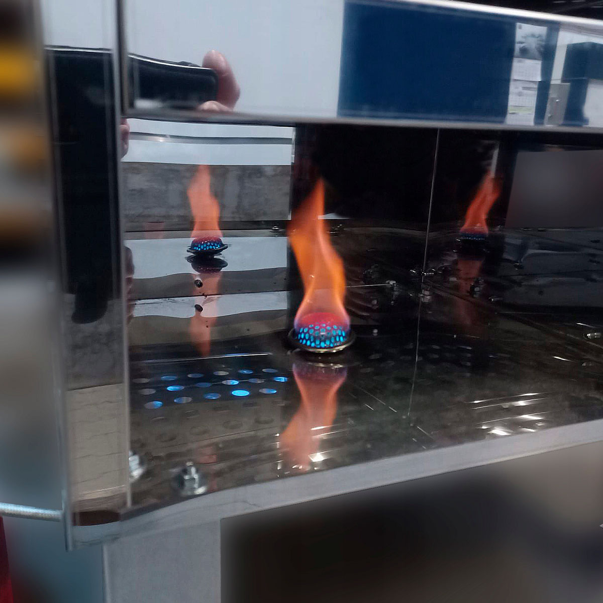 Wędzarnia stalowa duża dla KGW - obrazek 15