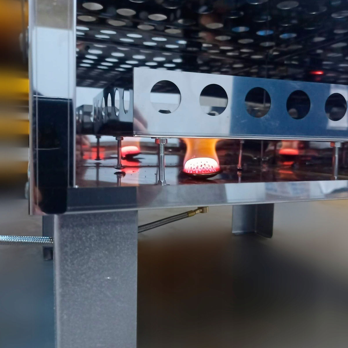 Wędzarnia stalowa duża dla KGW - obrazek 16