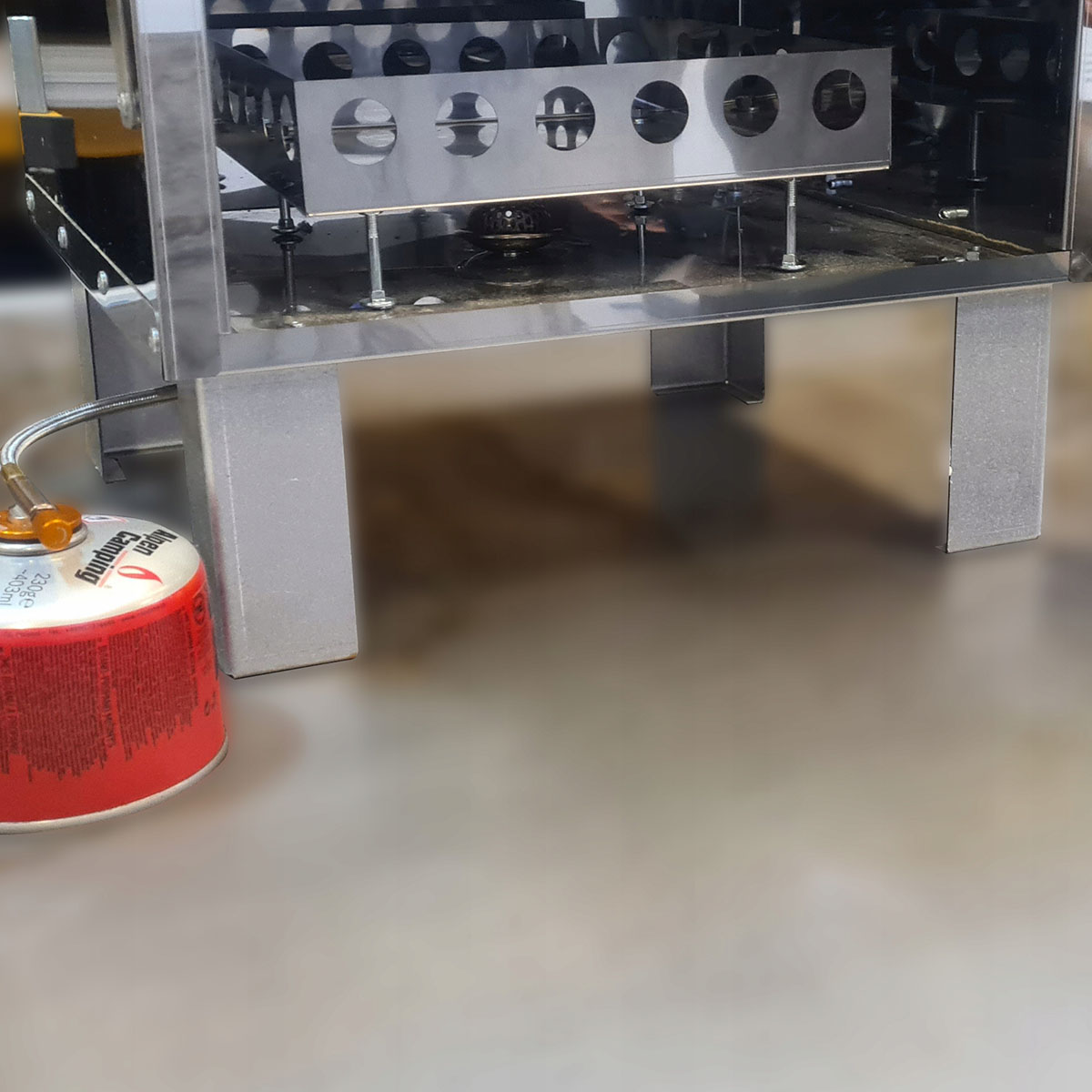 Wędzarnia stalowa duża dla KGW - obrazek 2